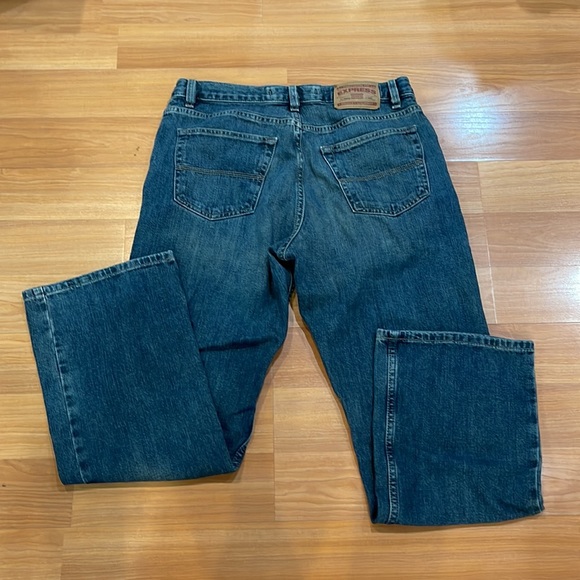 Express Rodeo Punk jeans 32x30 - Picture 2 of 4